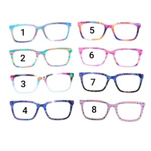 NWOT Pair Eyewear LARKIN Magnetic Toppers